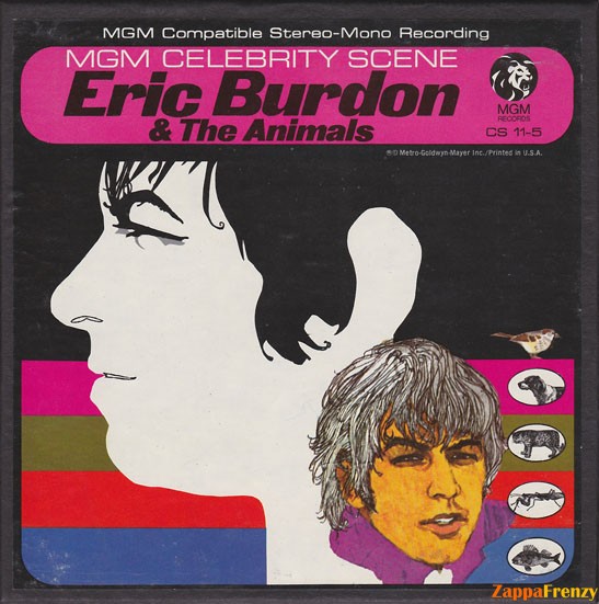 MGM Celebrity Scene - Eric Burdon And The Animals - Box